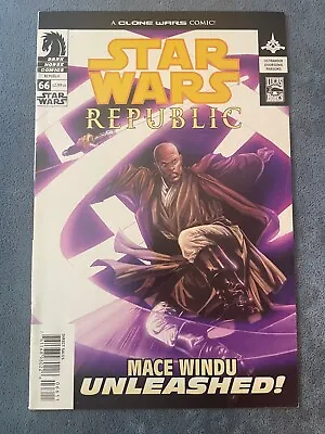 Buy Star Wars Republic #66 Dark Horse 2004 Comic Book Mace Windu Cover VF/NM • 16.06£