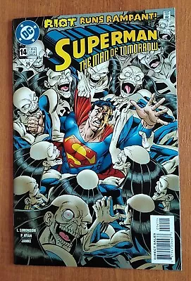 Buy Superman The Man Of Tomorrow #14 - DC Comics 1st Print • 6.99£