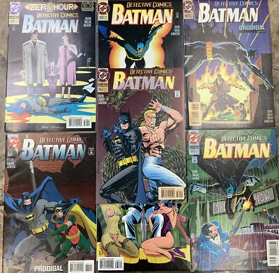 Buy Detective Comics #678-681,683-685 DC 1994/95 Comic Books • 15.77£