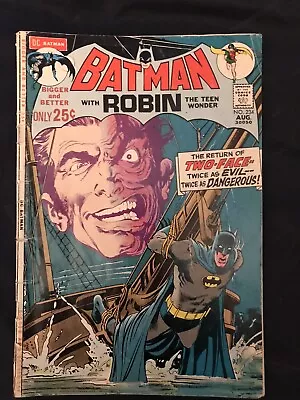 Buy BATMAN #234 (1971) KEY ISSUE: 1st Silver Age Two-Face, Neal Adams, Around GD+ • 102.48£