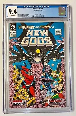 Buy New Gods (3rd Series) #18 DC Comics 1990 CGC 9.4 • 47.30£