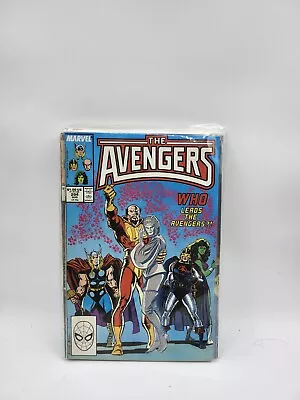 Buy The Mighty Avengers #294 Marvel 1988 VF/NM Or Better! Walt Simonson  • 4.80£