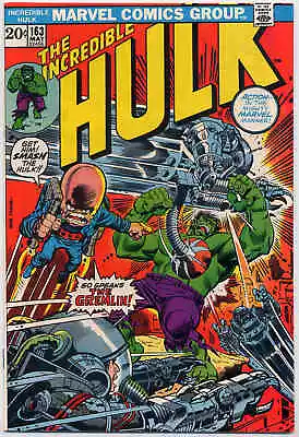Buy Incredible Hulk 163 NM- 1973 Marvel 1st App Gremlin Herb Trimpe • 40.21£