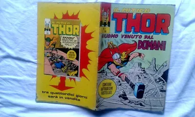 Buy Thor Journey Into Mystery 86 Italian Edition 1st Full Odin 2nd Loki Asgard Vg • 90£