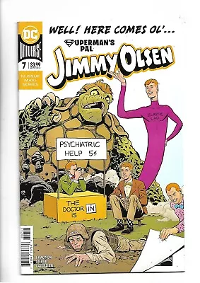 Buy DC Comics - Superman's Pal Jimmy Olsen #07 (Mar'20) Near Mint • 2£