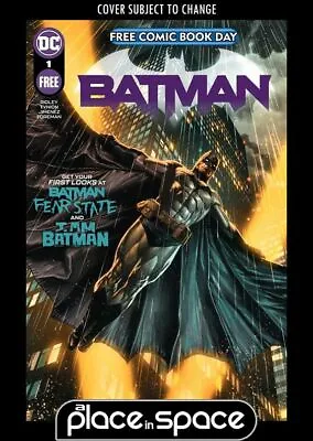 Buy Free Comic Book Day 2021 (fcbd) Batman Special Edition #1a • 0.99£