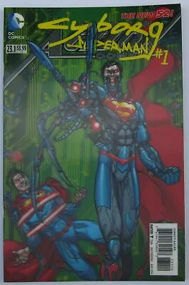 Buy Action Comics #23.1, 3-D Cover, 2nd Print (Apr 2014, DC), NM-MT Condition (9.8) • 6.32£