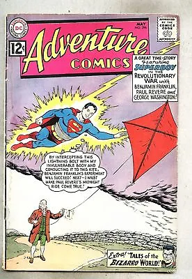Buy Adventure Comics #296-1962 Gd+  Bizarro Superboy • 17.39£