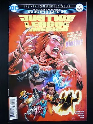 Buy JUSTICE League Of America #9 - DC Comics #JT • 2.34£