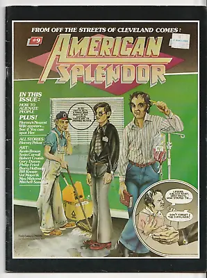 Buy American Splendor #9 (Harvey Pekar Comics  1984) FN Robert Crumb 1st Print Comix • 22.08£