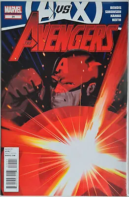 Buy Avengers #25 - Vol. 4 (06/2012) VF - Marvel • 4.29£