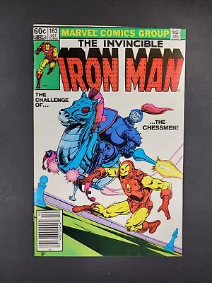 Buy Iron Man #163 (Marvel, 1982) • 10.27£