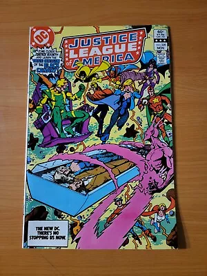 Buy Justice League Of America #220 Direct Market ~ NEAR MINT NM ~ 1983 DC Comics • 11.98£
