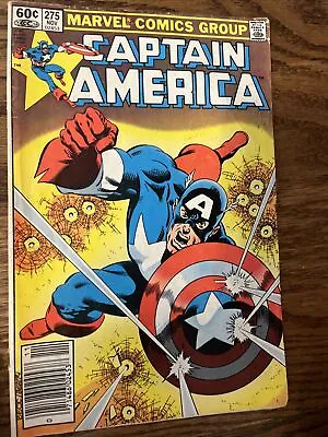 Buy Captain America #275 • 11.92£