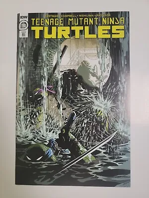 Buy Teenage Mutant Ninja Turtles #110 2020 Ben Bates Ri Variant 1:10 • 15.81£