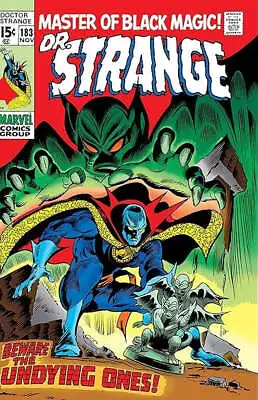 Buy Doctor Strange #183 - Marvel Comics - 1969 • 29.95£