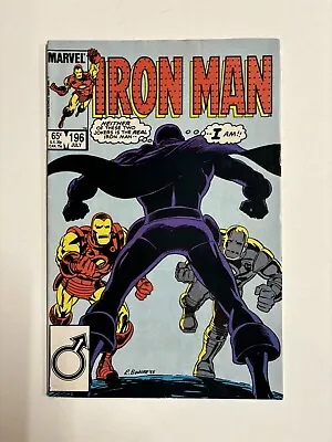 Buy Marvel Comics Iron Man #196 1985 - Superb Condition • 4.45£