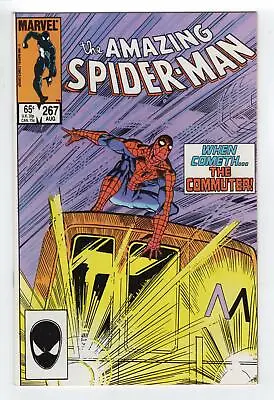 Buy 1985 Marvel Amazing Spider-man #267 1st App Of The Commuter High Grade Key Rare • 22.13£