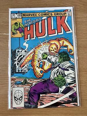 Buy The Incredible HULK #285  - Volume 1 - July 1983 - Marvel Comics • 1.99£