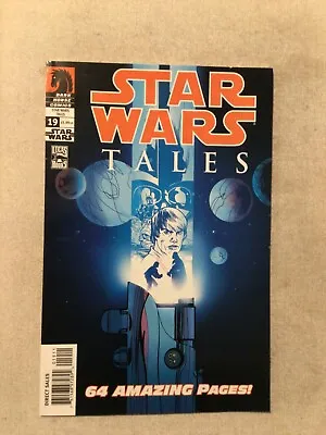 Buy Star Wars Tales #19 Nm- 9.2 1st Appearance Of Ben Skywalker Cover Dark Horse • 98.79£