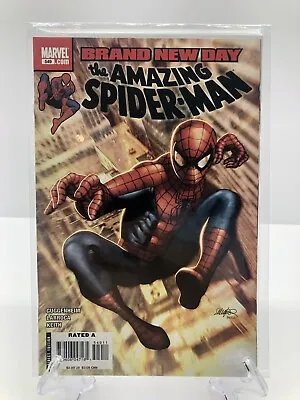 Buy The Amazing Spider-Man #549 (2008) Marvel ~ Brand New Day • 8.79£