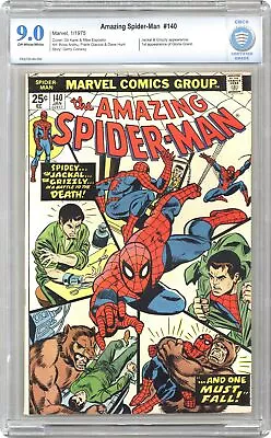 Buy Amazing Spider-Man #140 CBCS 9.0 1975 7002733-AA-002 • 62.73£
