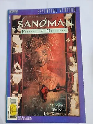 Buy THE SANDMAN #4  Nov. 1996  Gaiman Reprint..DC COMICS • 9£