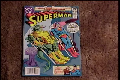 Buy Superman # 366 Comic Book Vf/nm • 13.24£