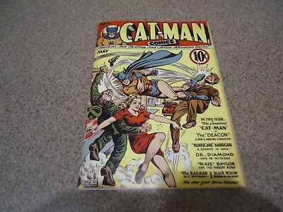 Buy Cat-man Comics #1 High Grade Photocopy Edition • 78.83£