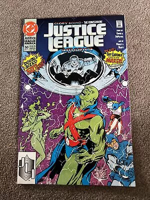 Buy Justice League America #50 (DC, 1991) Giffen Dematteis • 0.99£