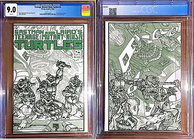 Buy Teenage Mutant Ninja Turtles #4 (Mirage Studios 1985) CGC 9.0 First Printing • 183.85£