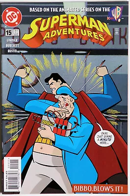 Buy Superman Adventures #15 - DC Comics - Mark Evanier - Rick Burchett • 4.50£