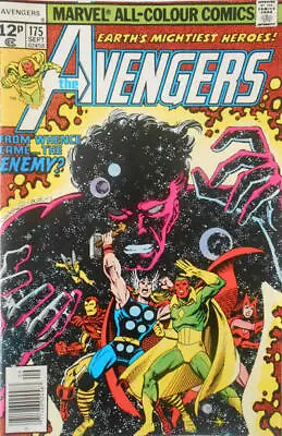 Buy Avengers (1963) # 175 UK Price (7.0-FVF) Captain Marvel, Ms. Marvel 1978 • 15.75£