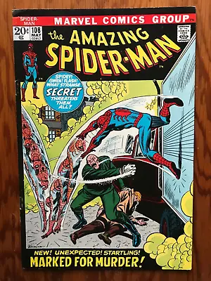 Buy The Amazing Spider Man 108   First Appearance Sha Shan • 64.24£