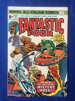 Buy Fantastic Four #154 VFN+ (8.5) MARVEL ( Vol 1 1975) (3)  • 16£