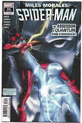 Buy Miles Morales: Spider-Man #35, 2022, Marvel Comic • 3£