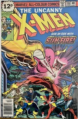 Buy Uncanny X-men #118 VF • 15£