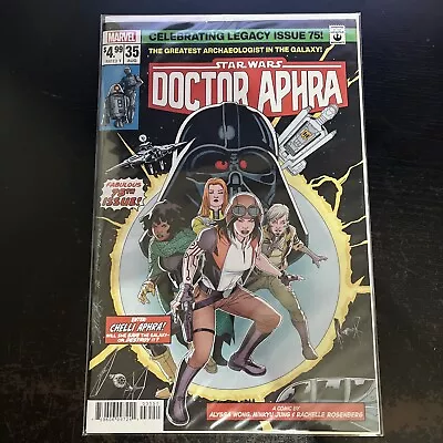 Buy Doctor Aphra #35 Larroca Homage Variant.marvel 2023 1st Print Star Wars/75 • 14.99£