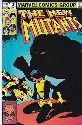 Buy Marvel Comics The New Mutants Vol. 1 #3 May 1983 Fast P&p Same Day Dispatch • 4.99£