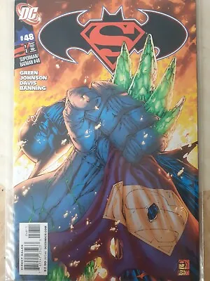 Buy Superman Batman 48 Jul 08 Dc Comics  • 4.20£
