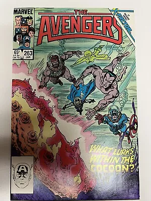 Buy Marvel. The Avengers. Issue # 263. Direct Market. First Print. F/VF. 1986. • 3.97£