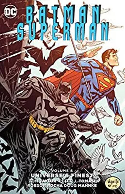 Buy Batman Superman Vol 6 Universes Finest Vol. 6 Paperback P. Tomasi • 6.99£
