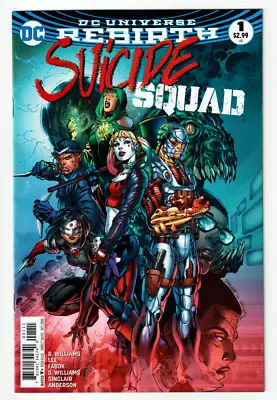 Buy SUICIDE SQUAD  # 1 DC Universe Rebirth Comic  (Oct 2016) VFN/NM   1st Printing. • 3.95£