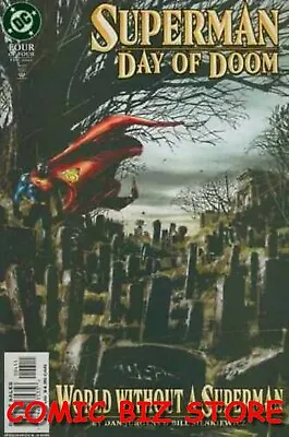 Buy Superman Day Of Doom #4 (2003) 1st Printing Bagged & Boarded Dc Comics • 3.98£