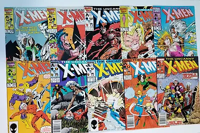 Buy Uncanny X-Men #210-219 Lot (1986 Marvel) 210 211 212 213 214 215 216 217 218 219 • 59.38£