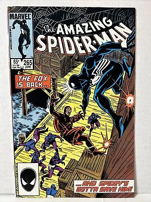 Buy Amazing Spider-Man #265 First Silver Sable Appearance (Marvel 1985) *VF*+* • 31.54£