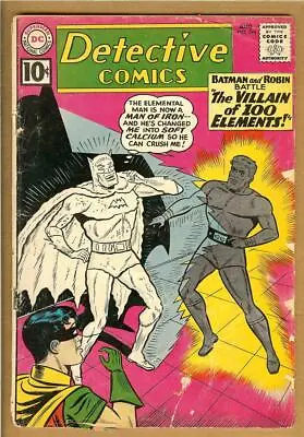 Buy Detective Comics #294 G (1961 DC) Batman & Robin  • 18.09£
