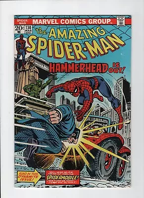 Buy Amazing Spider-Man 130 VF- 7.5 Jackal Spidermobile John Romita Sr Cover 1974 • 27.67£