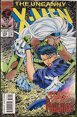 Buy The Uncanny X-Men Issue # 312  NM+ 9.6 May 1994 Modern Age Marvel Comics • 7.11£