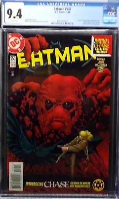 Buy Batman #550 -cgc 9.4 (1998) • 31.45£
